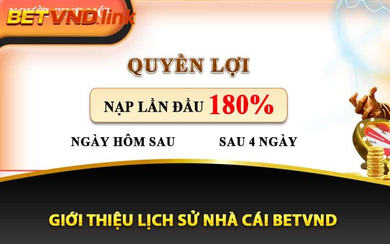 Giới thiệu lịch sử nhà cái Betvnd